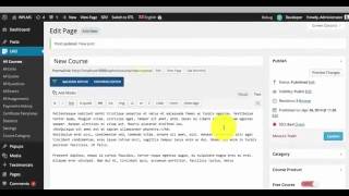 WPLMS Linkage feature