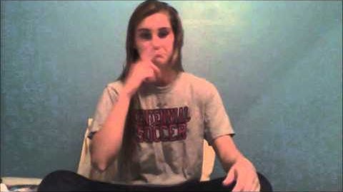 Katie Spicer Sign LAnguage Lesson 6 Assignment 1