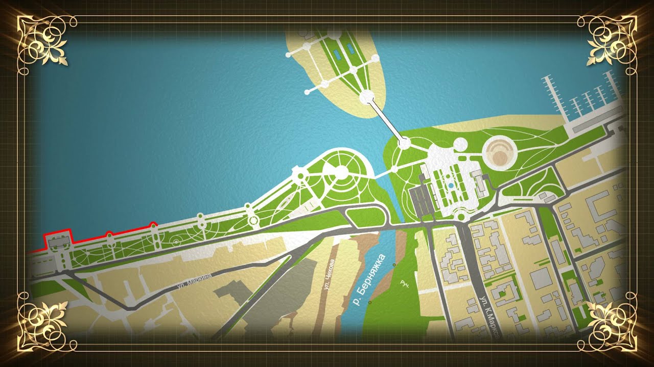 Набережная чистополь проект