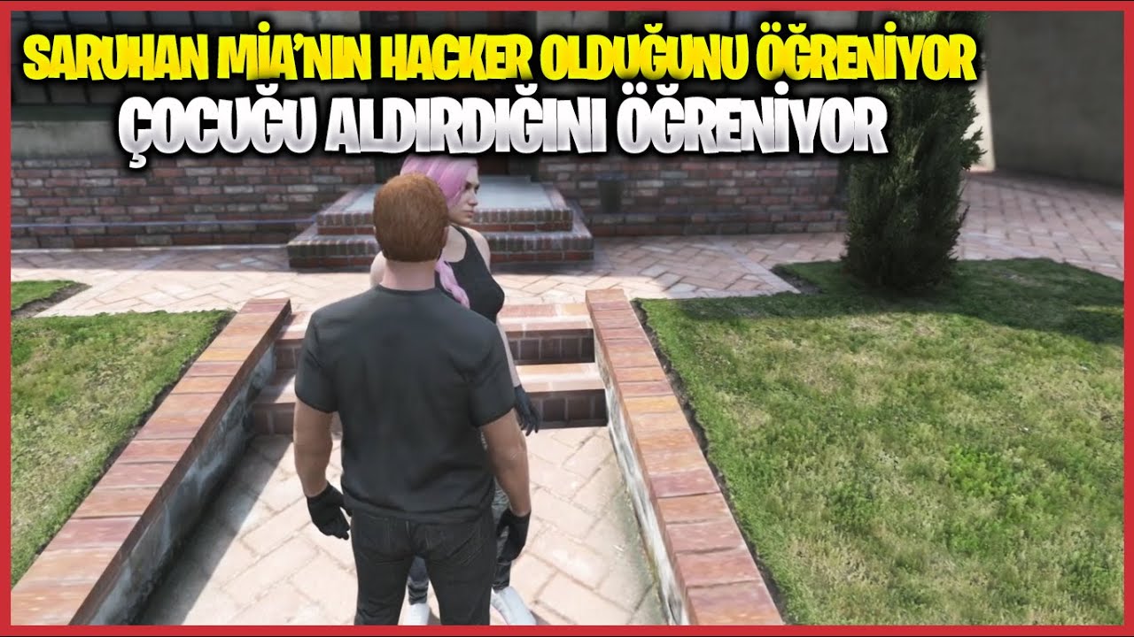 Saruhan Mia'nın Hacker olduğunu ve Çocuğu Aldırdığını Öğreniyor! | EightbornV