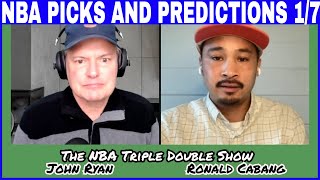 NBA Picks and Predictions | Daily NBA Betting Preview | SportsMemo Triple-Double for January 5