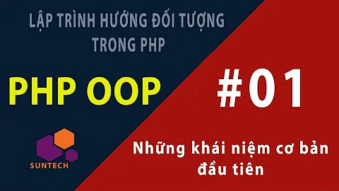 Lập trình hướng đối tượng trong PHP dành cho người mới bắt đầu