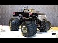 RC ADVENTURES - Vintage Kyosho USA 1, Electric 1/10th Scale Monster Truck 4x4 Repair