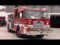 Milwaukee Fire Dept. Engine 32 Responding from Station 2