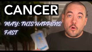 Cancer "This Feels Risky But It Might Be Worth It (Love Warning)" May 2026 Tarot