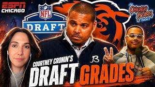 Courtney Cronin Impressed With Ryan Poles  Bears Draft Grades Breakdown