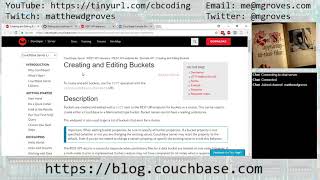 Couchbase Coding - Episode 008 - Documentation Pull Request