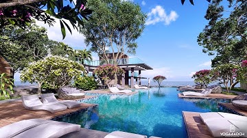 LUMION 10 RENDERING EXPERT SERIES#6 POOL VILLA