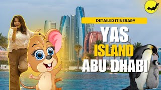 Ultimate Abu Dhabi Itinerary and Travel Guide: Yas Island, Theme Parks , Shopping | 4 Day Itinerary