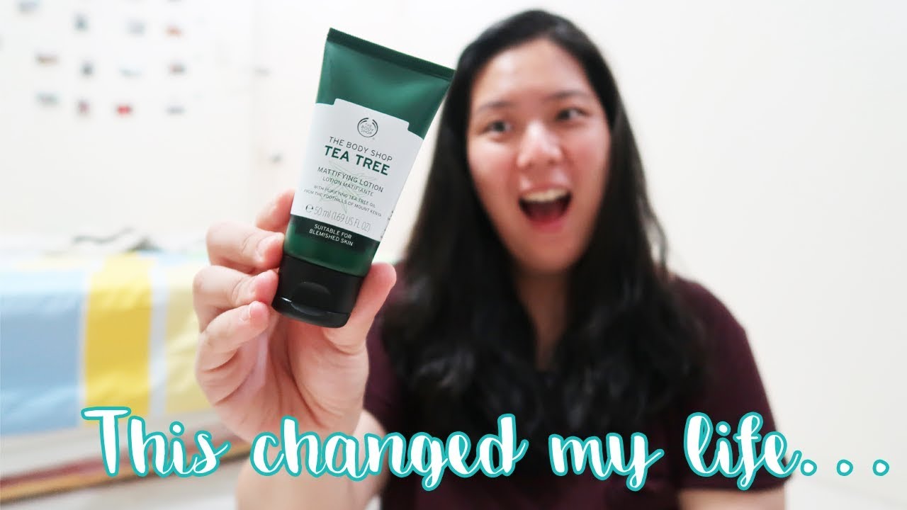 hovedlandet snack eskortere The Body Shop Mattifying Lotion | WORTH IT BA? (Skincare Review) - YouTube