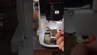 How to copy sided house key in Alpha Key Machine With S2 jaw (Contact:Nancy,Whatsapp:+8615802644346)