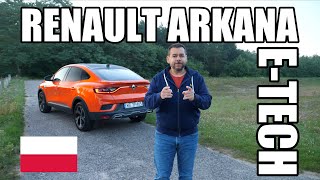 Renault Arkana E-Tech - hybryda typu coupe (PL) - test i jazda próbna