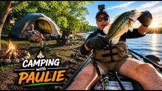 We Spent 3 Days Kayak Fishing & Camping