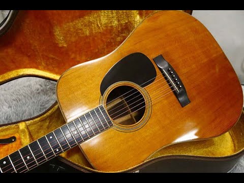 Vintage 1970s made S Yairi Sada Yairi YD-303 Solid Spruce top w/HC