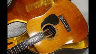 Vintage 1970s made S Yairi Sada Yairi YD-303 Solid Spruce top w/HC