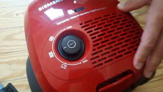 Staubsauger Siemens Z2.0 Top Saugleistung Sehr Leise Und Stromsparend