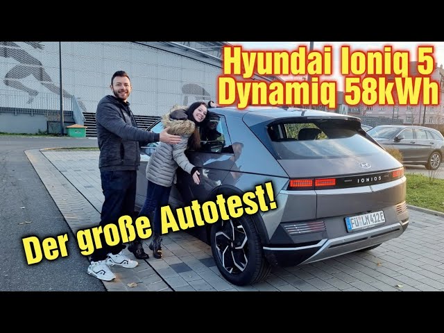 Hyundai IONIQ 5 Elektroauto kaufen oder leasen