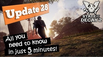 State of Decay 2 Update 28: Rapid review