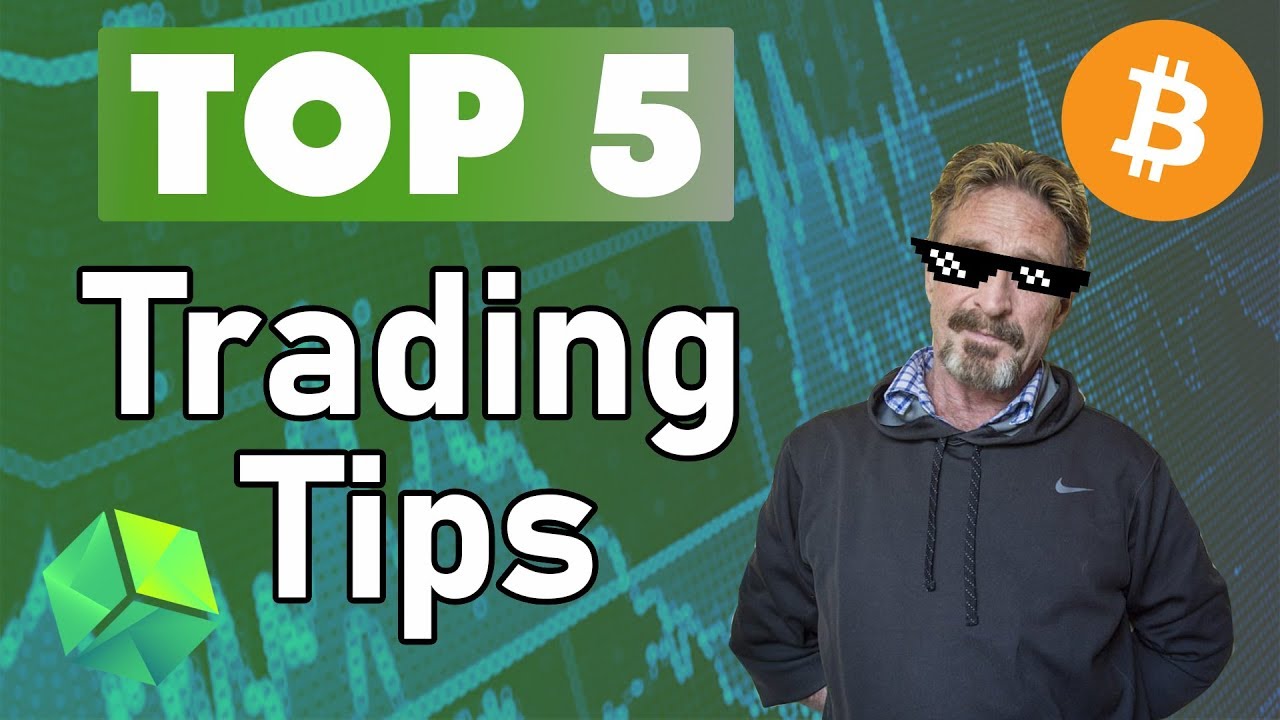 TOP 5 Bitcoin Trading Tips (TA + More) - YouTube