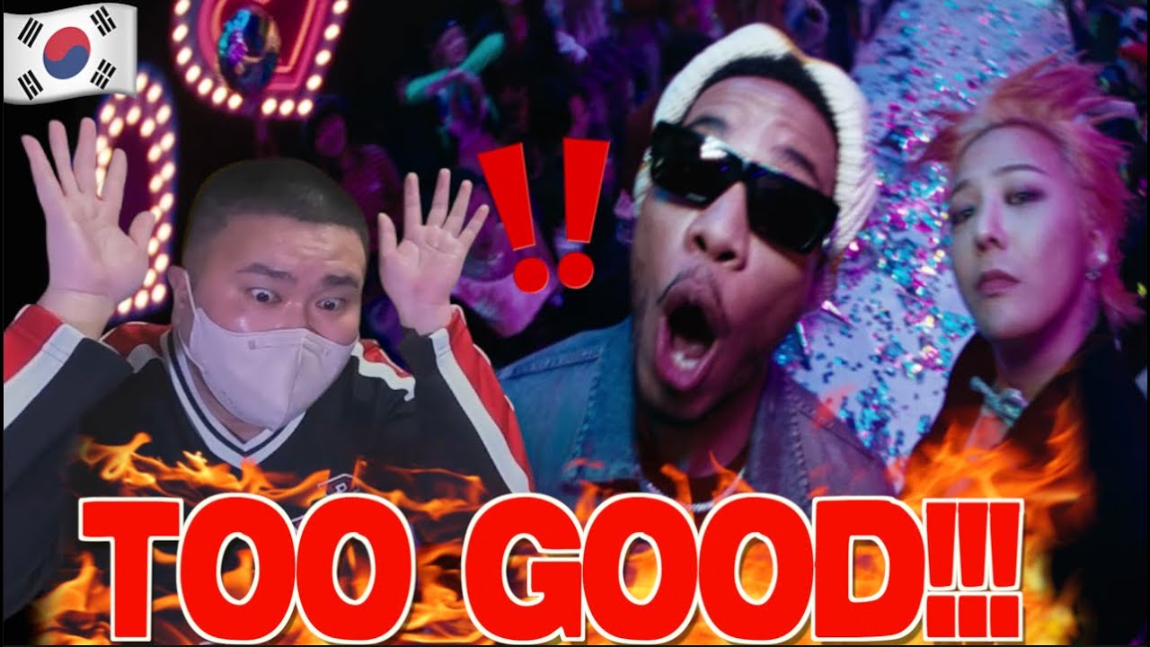 🇰🇷🔥Korean Hiphop Junkie react to G-DRAGON - TOO BAD (feat. Anderson .Paak) (ENG SUB)