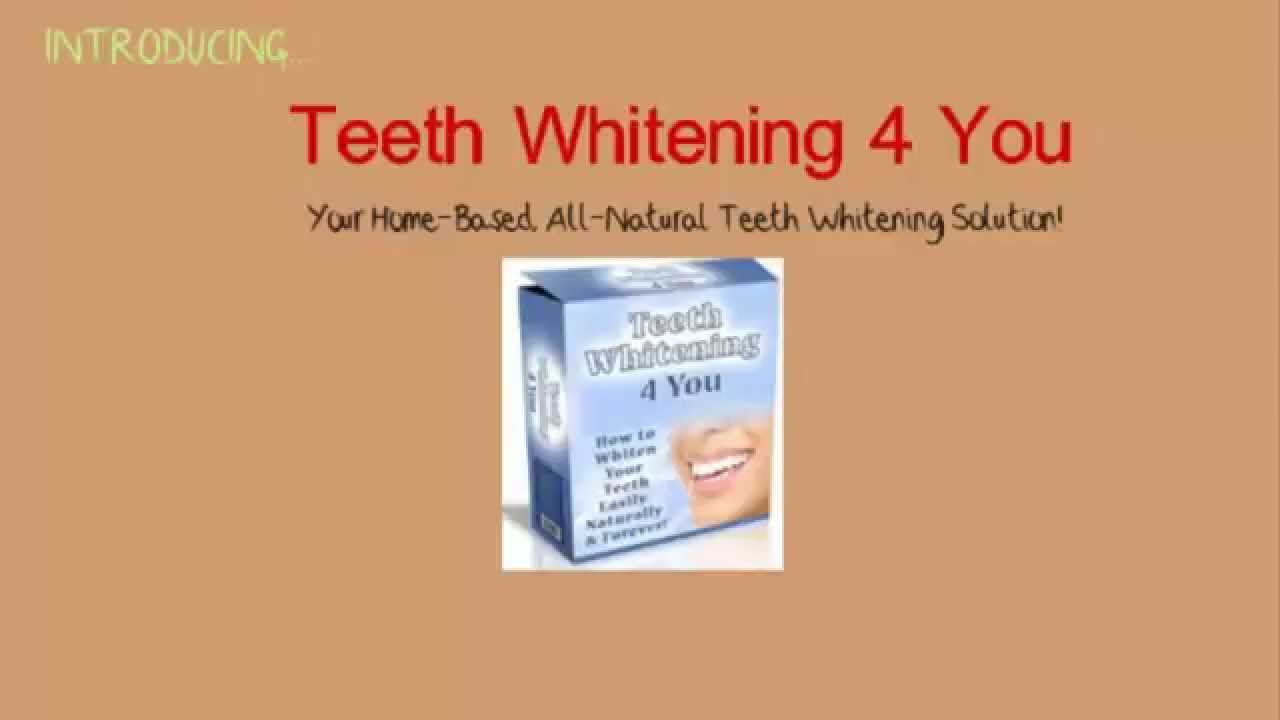 teeth whitening 4 you