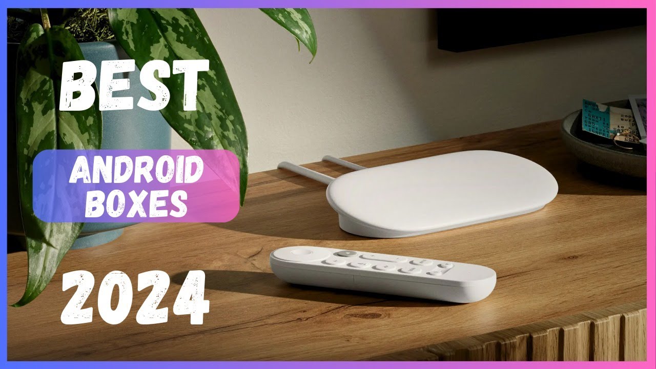Best Android boxes 2024! [Top 5] - YouTube