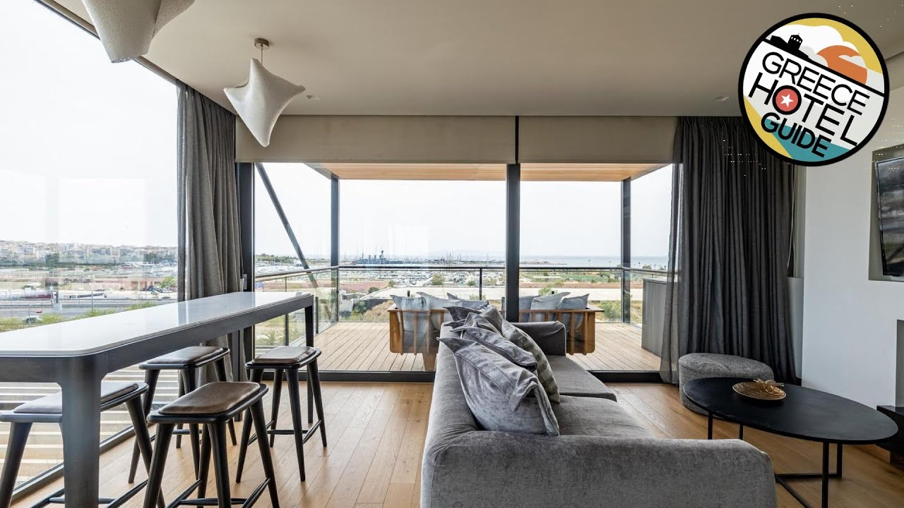 Skyline Residence by Earth Boutique | Athens, Greece | Hotel Review 🏨