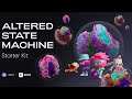 Altered state machine  open metaverse  play to earn  nfts