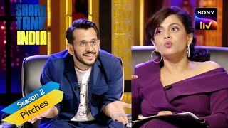 ‘Janitri’ Ko Diya Shark Namita Ka Offer Sunkar Shark Aman Ko Lga Sadma |Shark Tank India S2 |Pitches