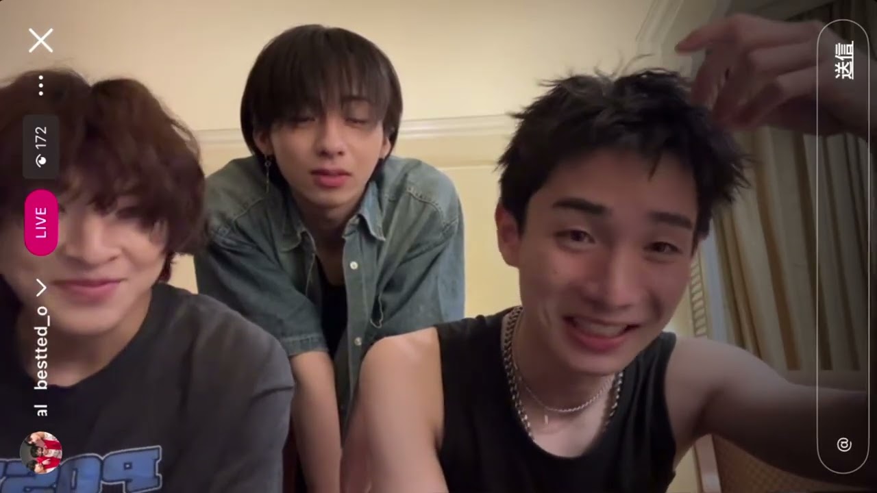 【インライ】08/30 Bestted バンコク IGLIVE