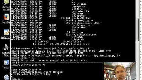 Tips for using the IPython command shell