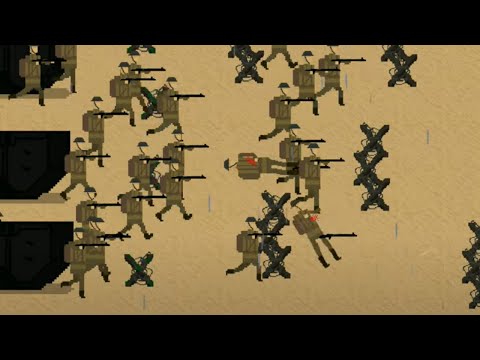 Trench Warfare 1917: D-Day Recreation