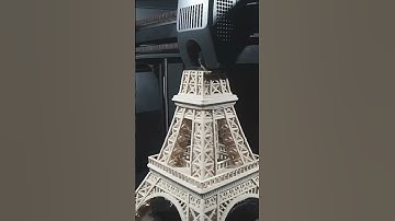 3D PRINTED EIFFEL TOWER! #fyp #shorts #viralvideo #3dprinting   #3dprinted #eiffeltower  #3dprint