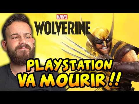 WOLVERINE : Playstation est dans la M*RDE !! (TEST CRITIQUE)
