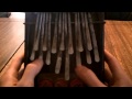 Tutorial - Chemutengure for mbira nyunga nyunga