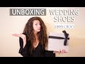 UNBOXING JIMMY CHOO WEDDING SHOES. Something went wrong