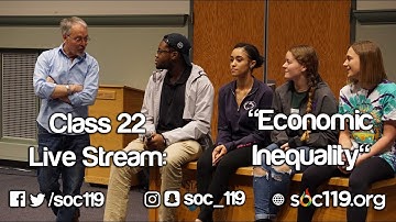 Economic Inequality | Inequality vs. Inequity | Choice and Chance | 19SP Class #22 Full Lecture