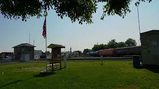CSXT M560 with a EMD SD70AC leader
