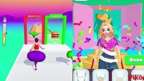 Twerk Race VS Build A Doll💥 Max Levels Unlocked SpeedRun Gameplay 