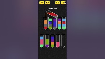 Water Sort Puzzle - level 346