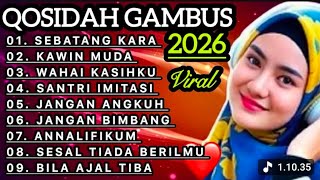PALING BANYAK DICARI‼️ SHOLAWAT GAMBUS TERBAIK 2026🌟 QOSIDAH TERVIRAL DIBULAN RAJAB 1447H✨