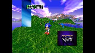 Sonic X-treme (1996 prototype)(Upscaled)