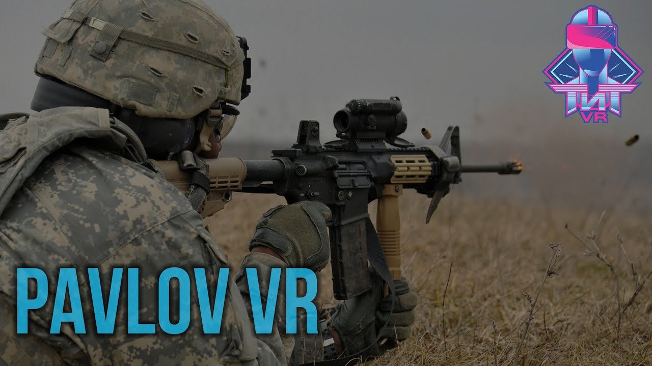 Pavlov VR [Vive Pro + Рога + Valve Index Controllers] - YouTube