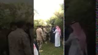 سقوط صاروخ حاوثي على منزل الفنان عبدالله السدحان