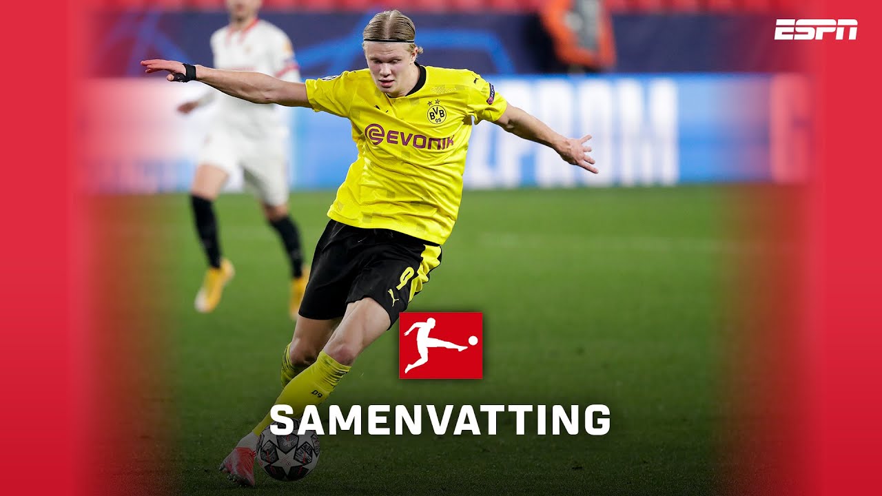 HIGHLIGHTS | Briljant Dortmund-debuut Haaland met hattrick