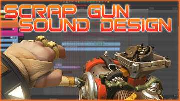 Overwatch 2 Scrap Gun SFX | Steampunk Weapon Sound Design Tutorial