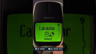 NOKIA 3310  sms threads