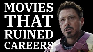 Movies That Wrecked Actor's Careers