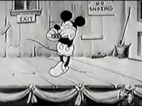 20 ミッキーのダンス・パーティー The Shinding 19300729 - YouTube
