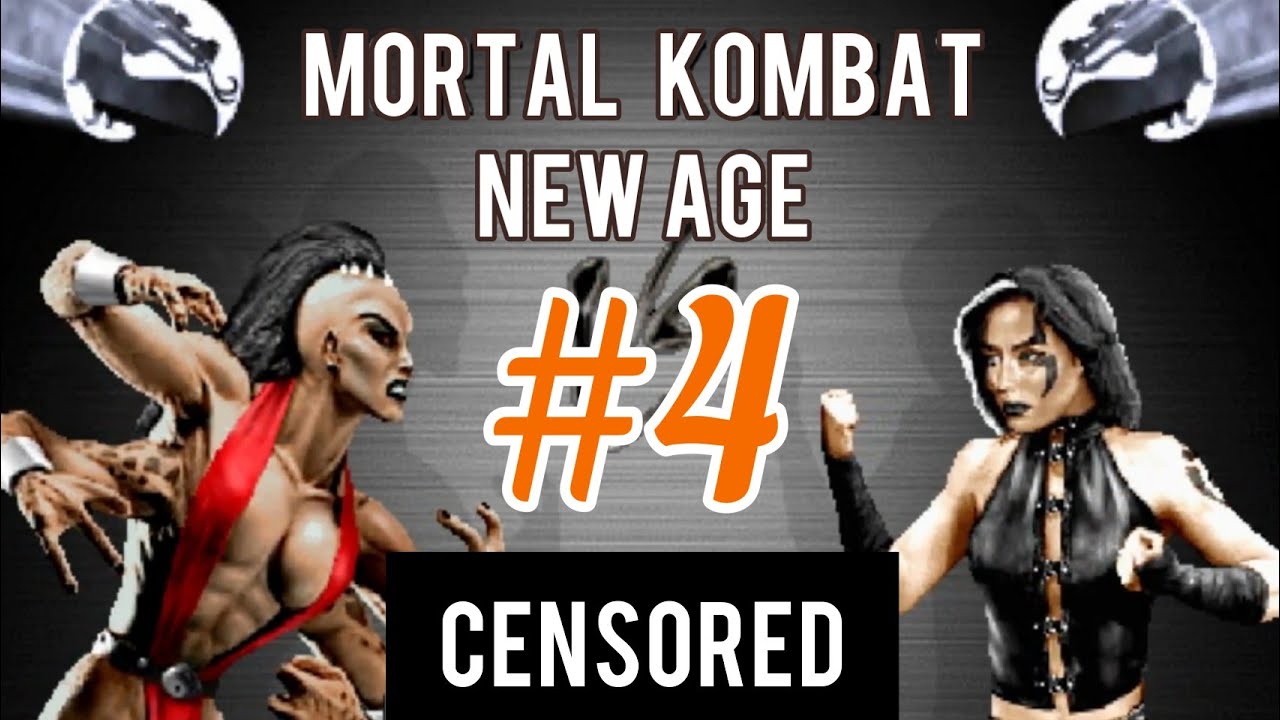 Mortal kombat ballbusting